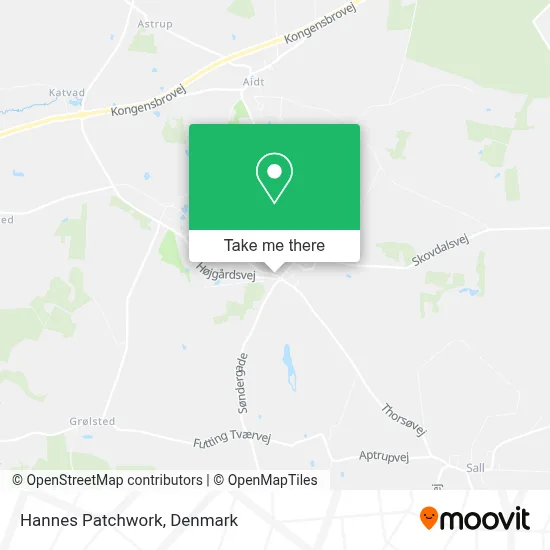 Hannes Patchwork map
