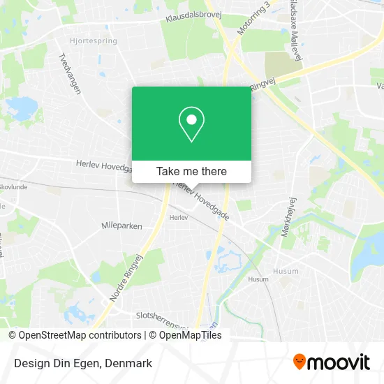 Design Din Egen map