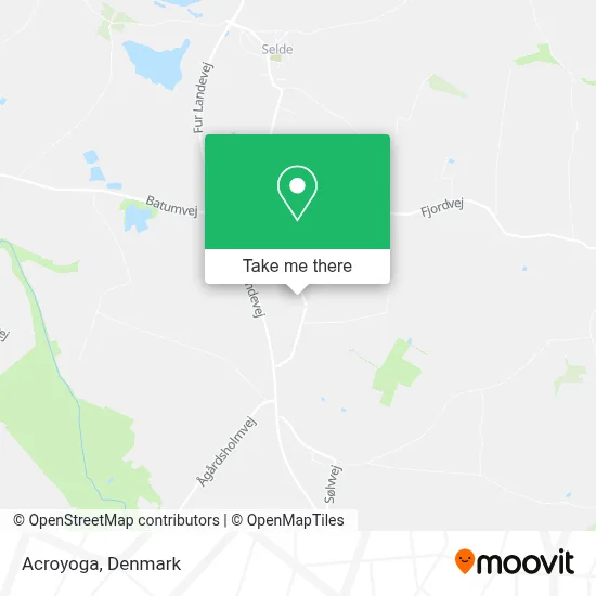 Acroyoga map