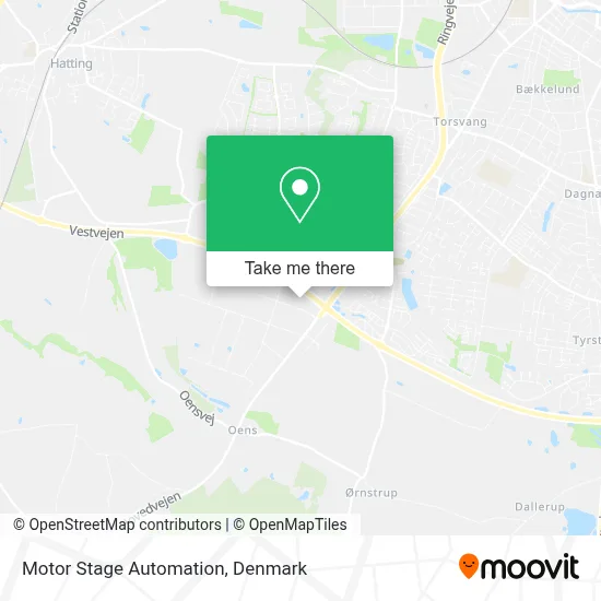 Motor Stage Automation map