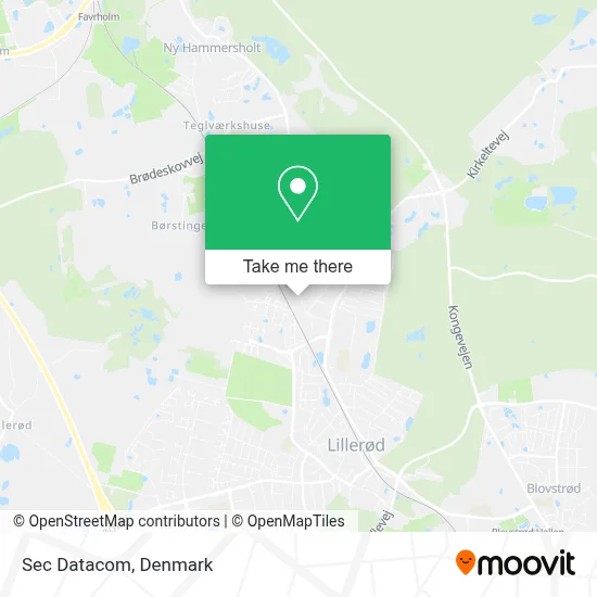 Sec Datacom map