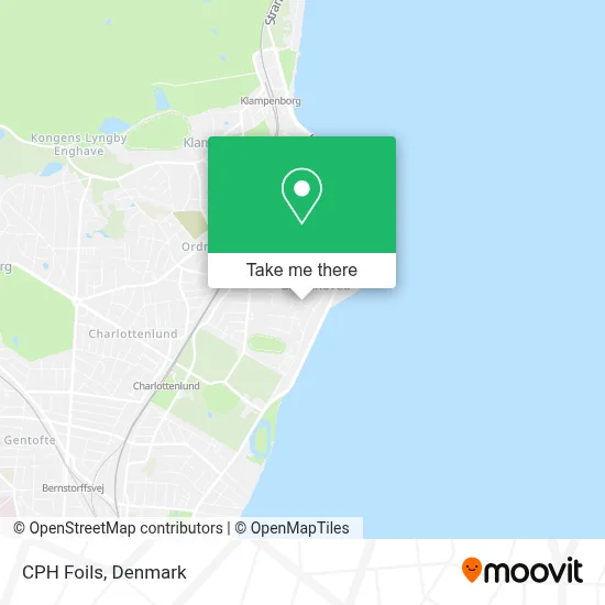 CPH Foils map