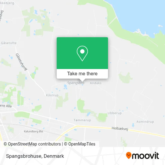 Spangsbrohuse map