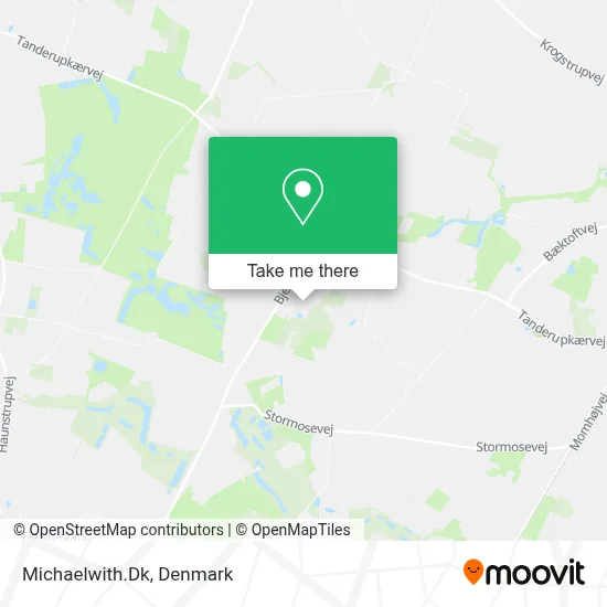 Michaelwith.Dk map
