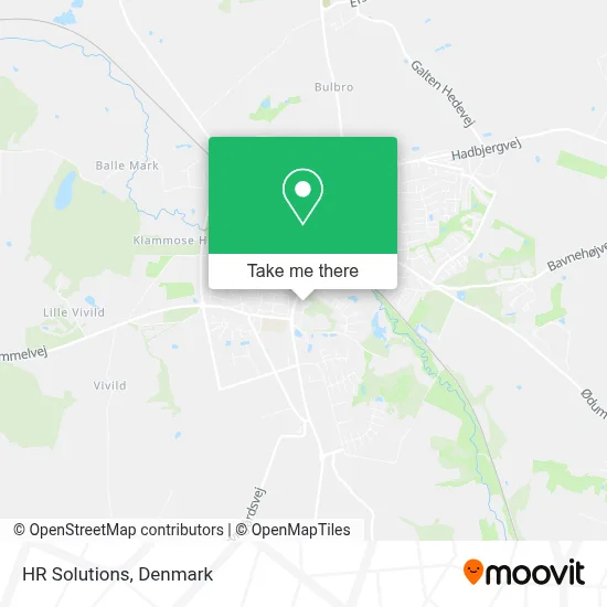 Hr Solutions map