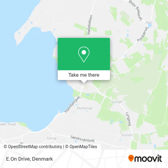 E.On Drive map