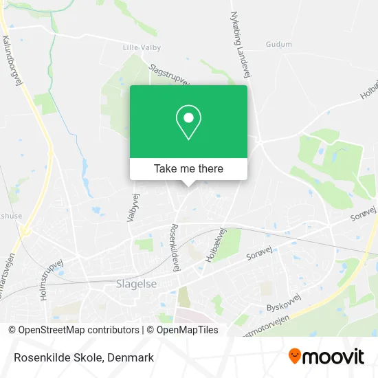 Rosenkilde Skole map