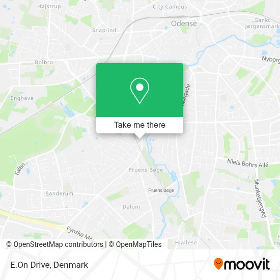 E.On Drive map