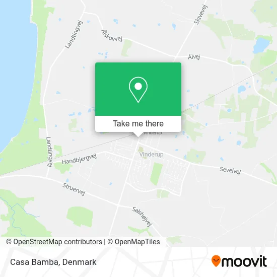 Casa Bamba map
