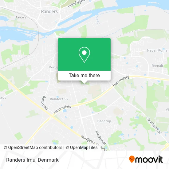Randers Imu map