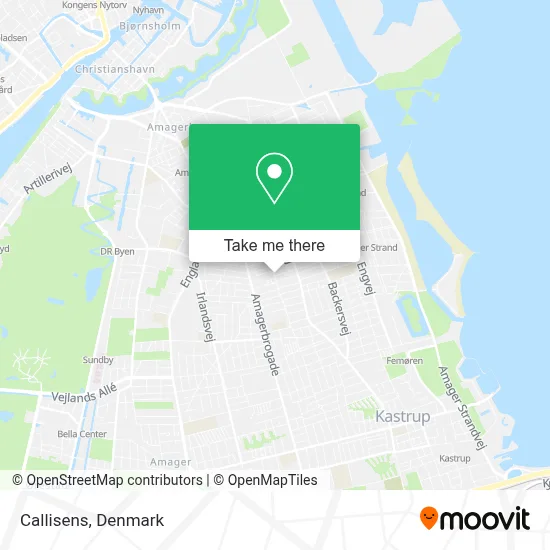 Callisens map