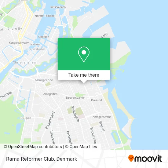 Rama Reformer Club map