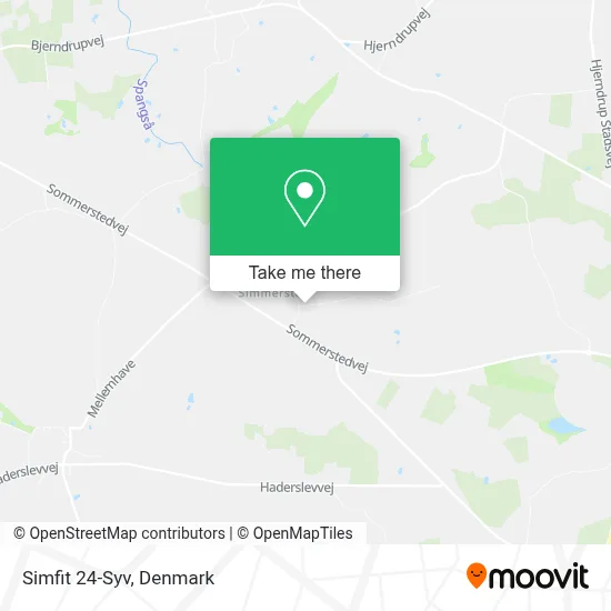 Simfit 24-Syv map