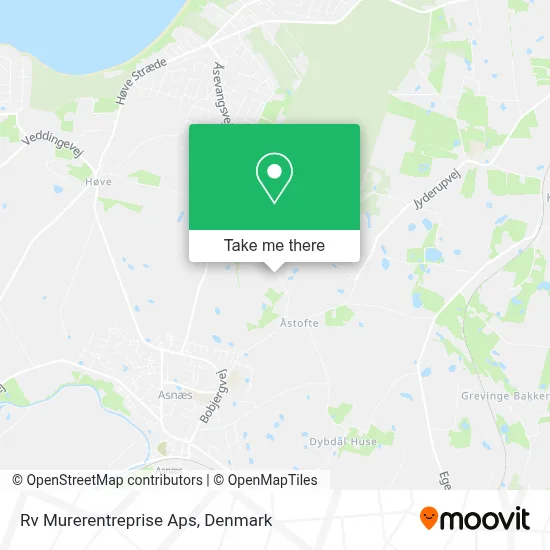 Rv Murerentreprise Aps map