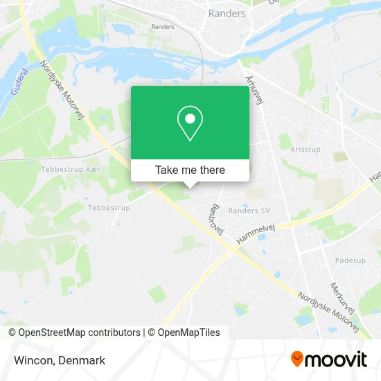 Wincon map