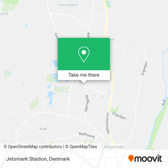 Jetsmark Stadion map