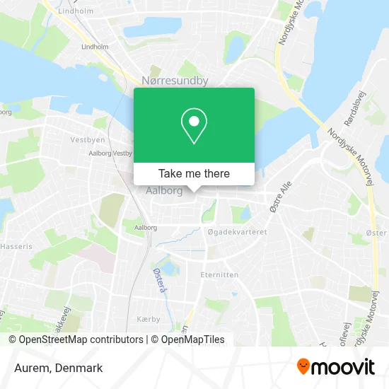 Aurem map