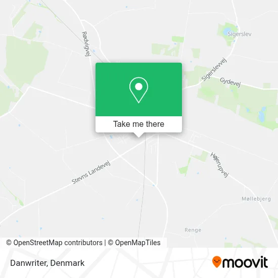 Danwriter map