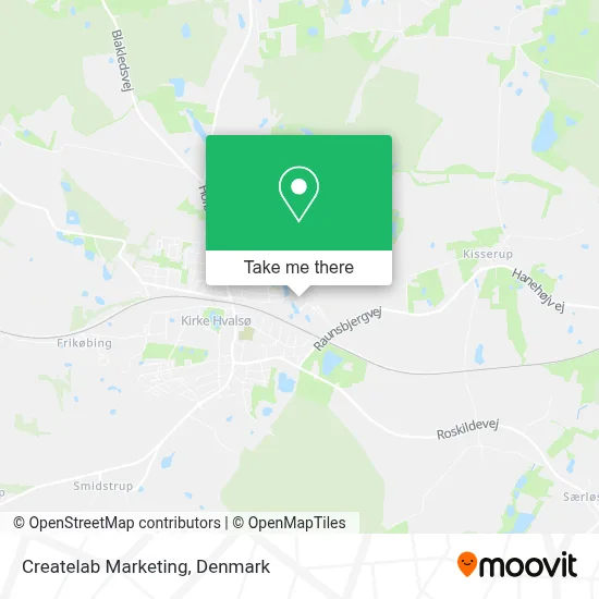 Createlab Marketing map