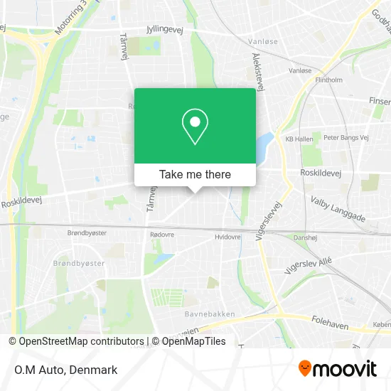 O.M Auto map