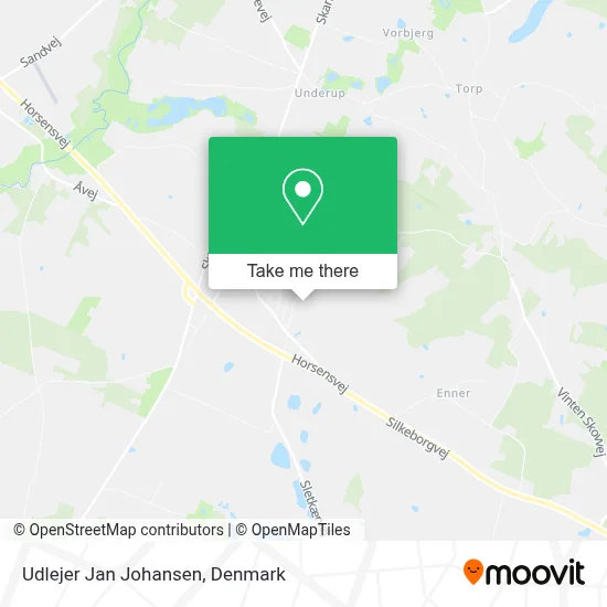 Udlejer Jan Johansen map