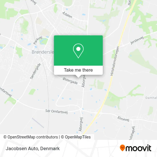 Jacobsen Auto map