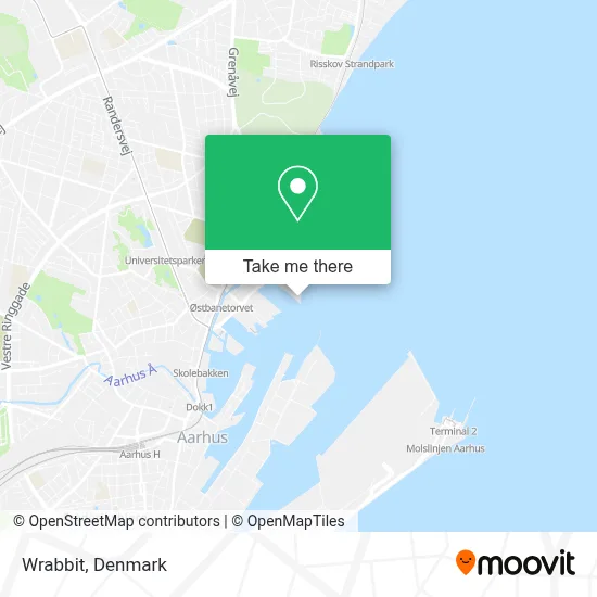 Wrabbit map