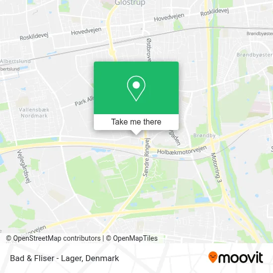 Bad & Fliser - Lager map