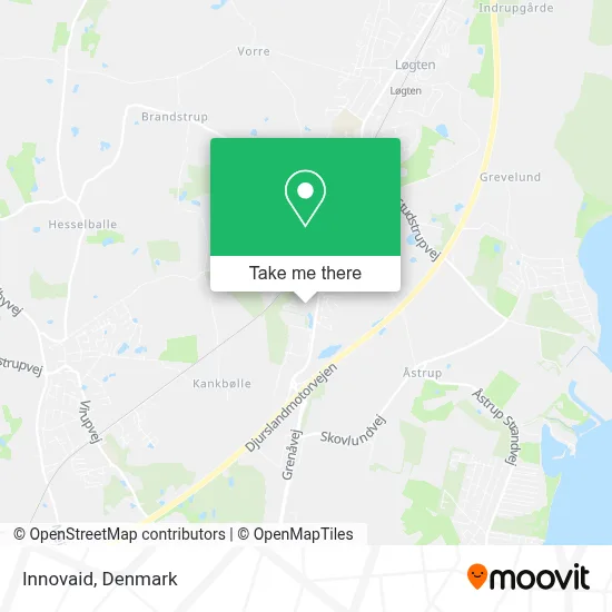 Innovaid map