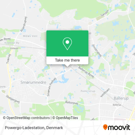 Powergo-Ladestation map