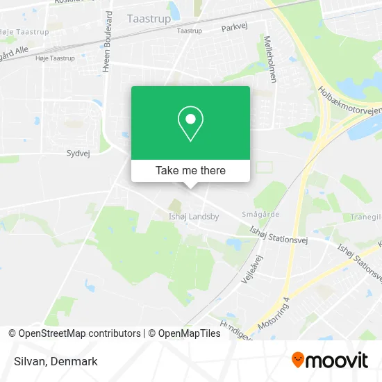 Silvan map