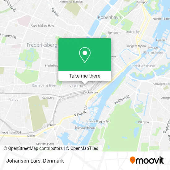Johansen Lars map