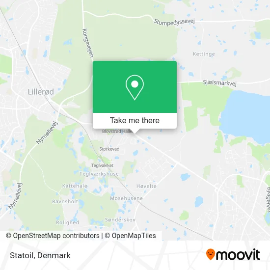 Statoil map