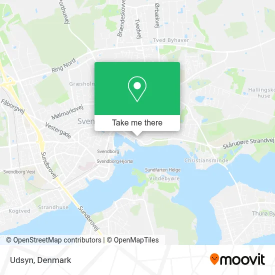 Udsyn map