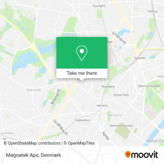 Magnatek Aps map