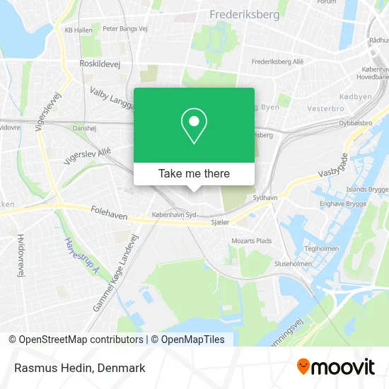 Rasmus Hedin map