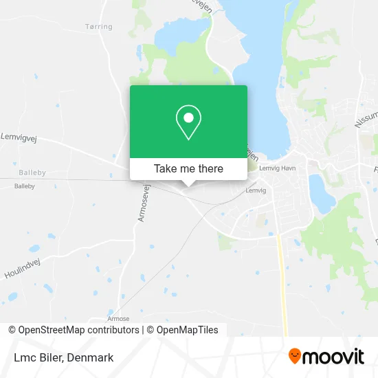Lmc Biler map