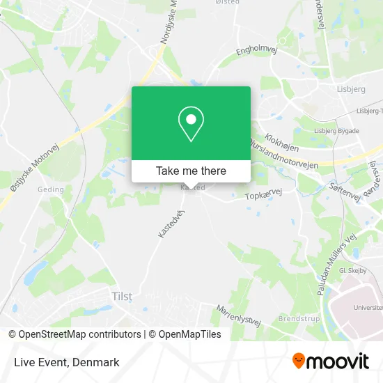 Live Event map