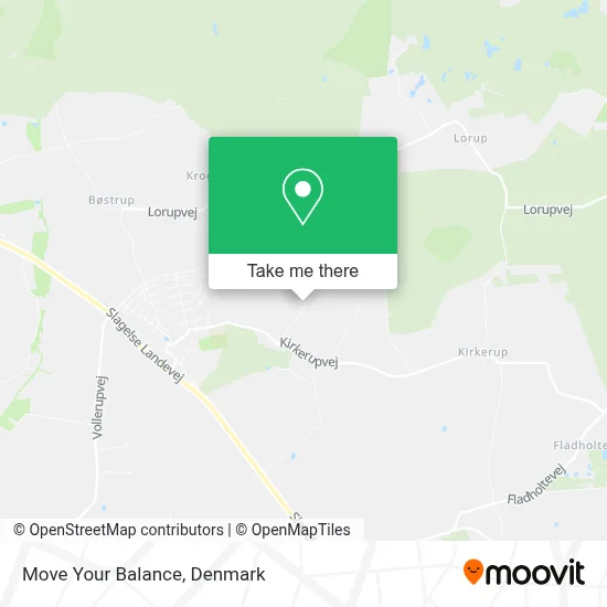 Move Your Balance map