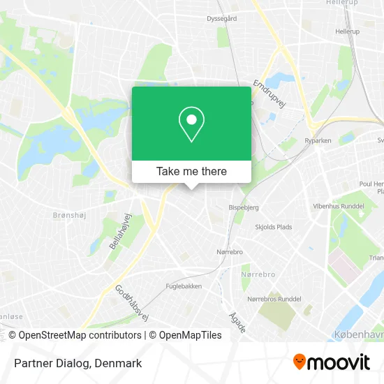 Partner Dialog map