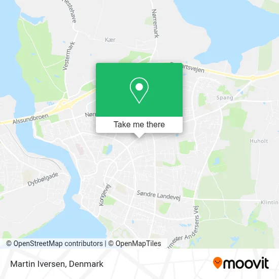 Martin Iversen map