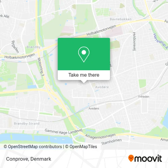 Conprove map