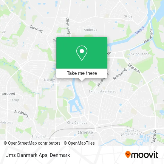 Jms Danmark Aps map
