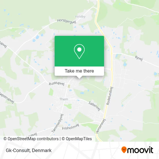 Gk-Consult map