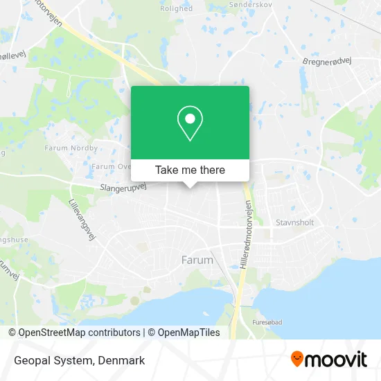 Geopal System map