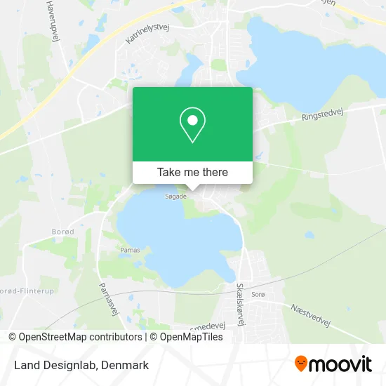 Land Designlab map