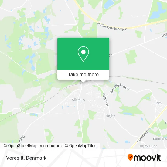 Vores It map