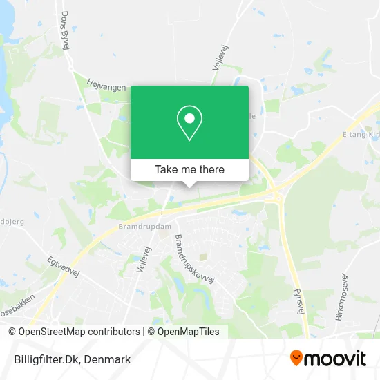 Billigfilter.Dk map