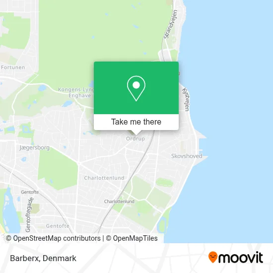 Barberx map