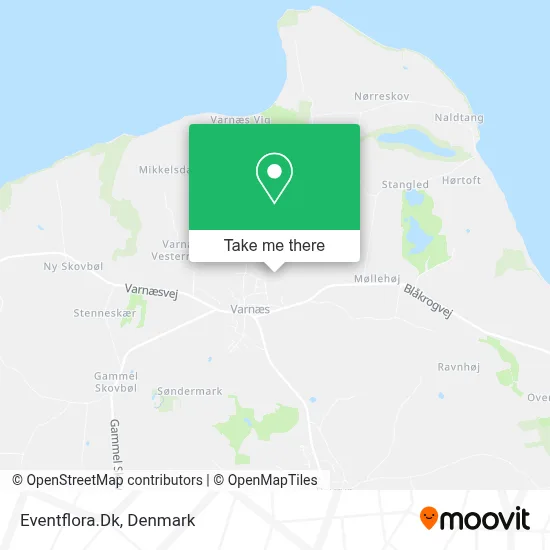 Eventflora.Dk map